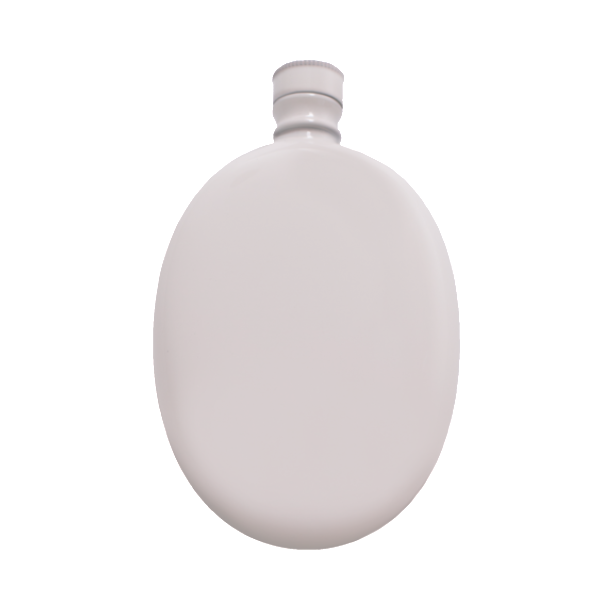 White Flask design by Odeme