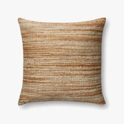 Camel & Beige Pillow by ED Ellen DeGeneres Crafted by Loloi