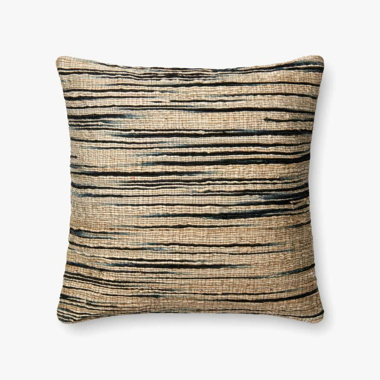 Navy & Beige Pillow by ED Ellen DeGeneres Crafted by Loloi