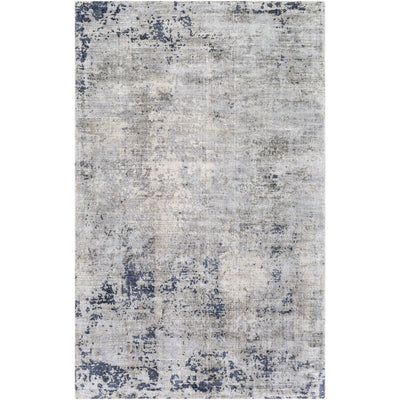 product image for Park Avenue PAV-2300 Hand Loomed Rug in Medium Grey & Dark Blue by Surya 78