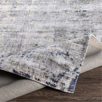 product image for Park Avenue PAV-2300 Hand Loomed Rug in Medium Grey & Dark Blue by Surya 17