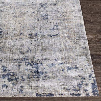 product image for Park Avenue PAV-2300 Hand Loomed Rug in Medium Grey & Dark Blue by Surya 11