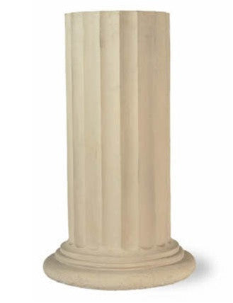 Stone Doric Style Replica Pedestal design by Capital Garden Products