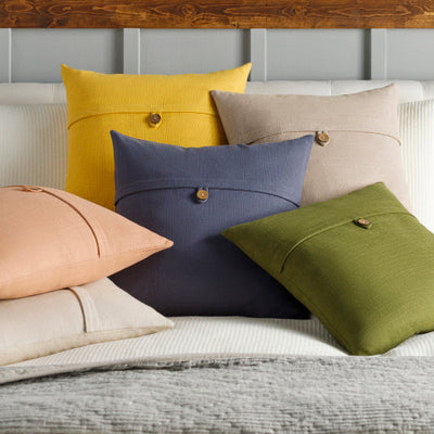 product image for Penelope Cotton Taupe Pillow Styleshot 2 Image 43