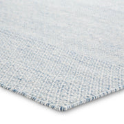 Glace Geometric Rug in Orion Blue & Blue Mirage design by Jaipur Living