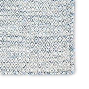 Glace Geometric Rug in Orion Blue & Blue Mirage design by Jaipur Living