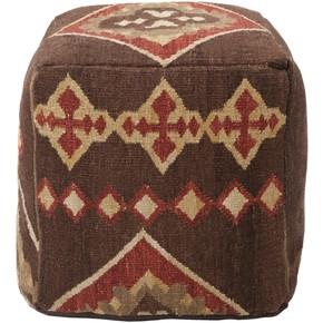 product image of Frontier Pouf design by Surya 526