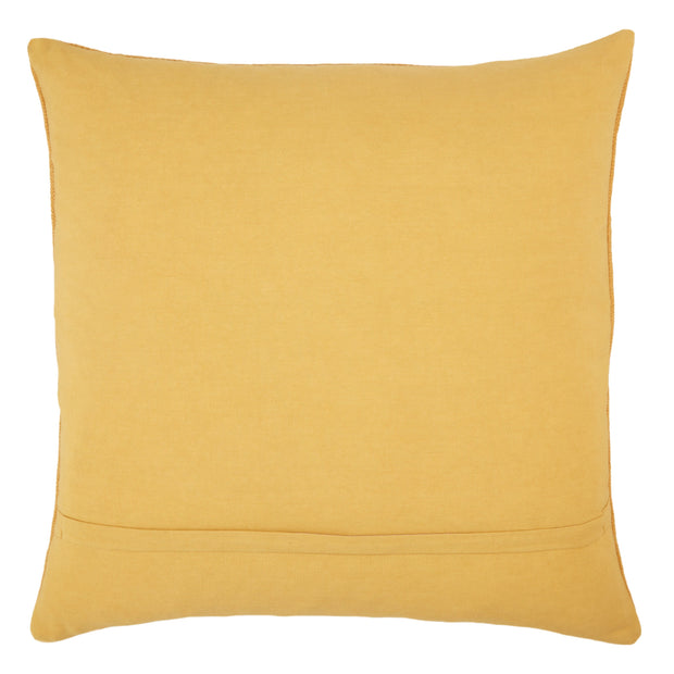 Nufisa Tribal Pillow in Yellow by Jaipur Living