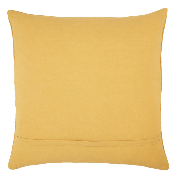 Nufisa Tribal Pillow in Yellow by Jaipur Living