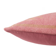 Shazi Tribal Pillow in Pink & Tan by Jaipur Living
