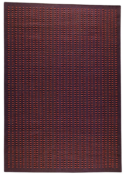 product image of Palmdale Collection Hand Woven Wool and Felt Area Rug in Brown design by Mat the Basics 54