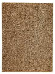 Palo Collection Hand Woven Polyester Area Rug in Beige design by Mat the Basics