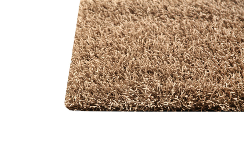 media image for Palo Collection Hand Woven Polyester Area Rug in Silver design by Mat the Basics 228