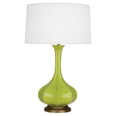product image for Pike Table Lamp in Assorted Colors design by Robert Abbey 56