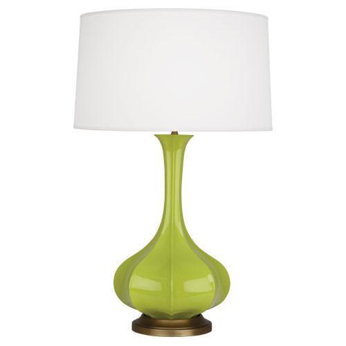 media image for Pike Table Lamp in Assorted Colors design by Robert Abbey 279