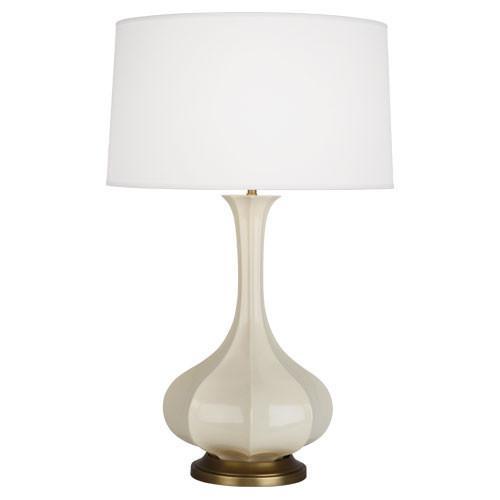 Pike Table Lamp in Assorted Colors design by Robert Abbey