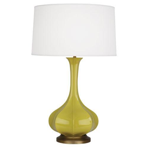 media image for Pike Table Lamp in Assorted Colors design by Robert Abbey 262