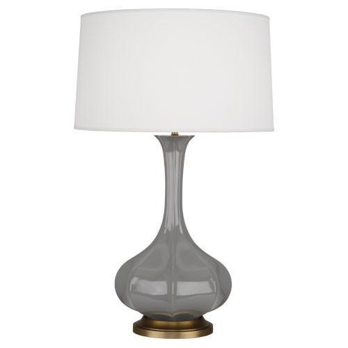 media image for Pike Table Lamp in Assorted Colors design by Robert Abbey 253
