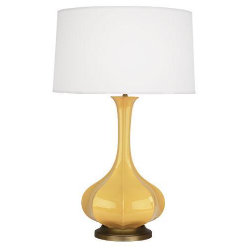 media image for Pike Table Lamp in Assorted Colors design by Robert Abbey 282