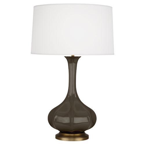 media image for Pike Table Lamp in Assorted Colors design by Robert Abbey 265