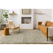 Reign REG-2303 Hand Knotted Rug in Sage & Camel by Surya