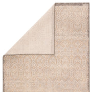 Prospect Hand-Knotted Tribal Gray & Gold Area Rug