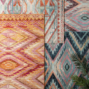 Decca Indoor/ Outdoor Tribal Orange/ Multicolor Rug by Nikki Chu for Jaipur Living