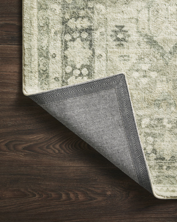 Rosette Rug in Steel / Graphite by Loloi II