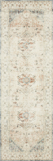 Rosette Rug in Clay / Ivory by Loloi II