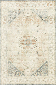 Rosette Rug in Clay / Ivory by Loloi II