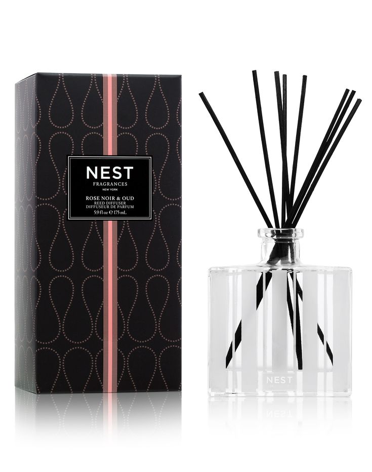 rose noir reed diffuser design by nest fragrances 1