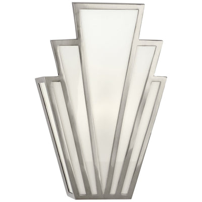 product image for Empire Wall Sconce in Various Finishes design by Robert Abbey 9