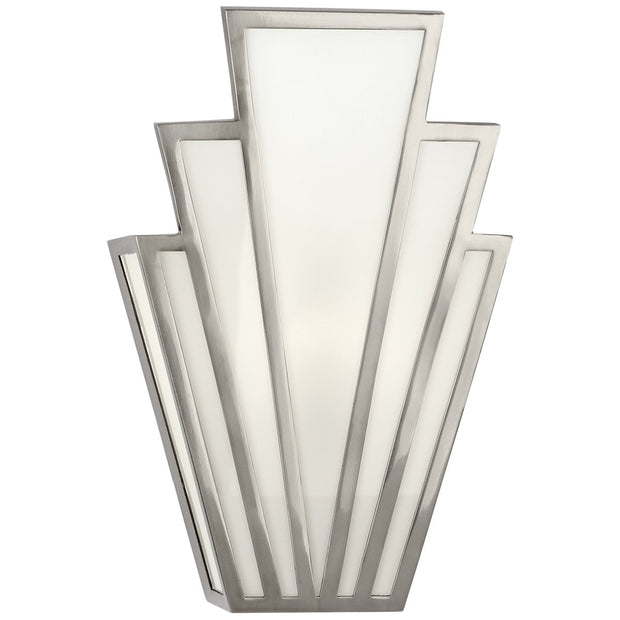 Empire Wall Sconce in Various Finishes design by Robert Abbey