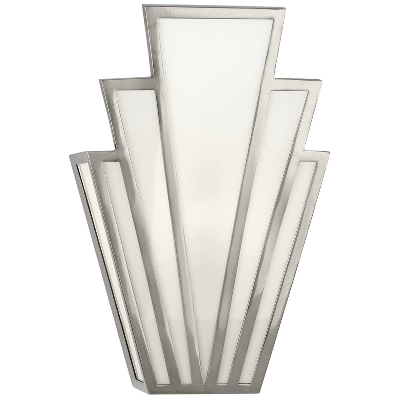 media image for Empire Wall Sconce in Various Finishes design by Robert Abbey 258