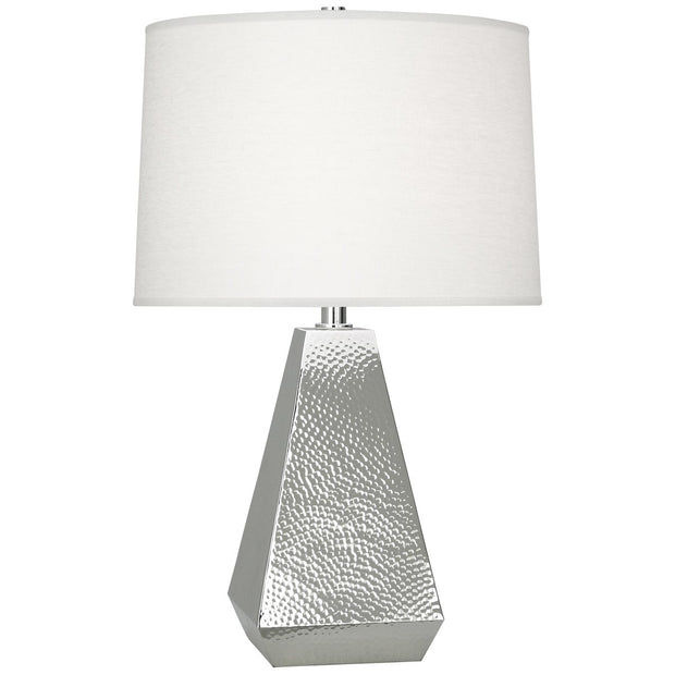 Dal Table Lamp in Various Finishes design by Robert Abbey