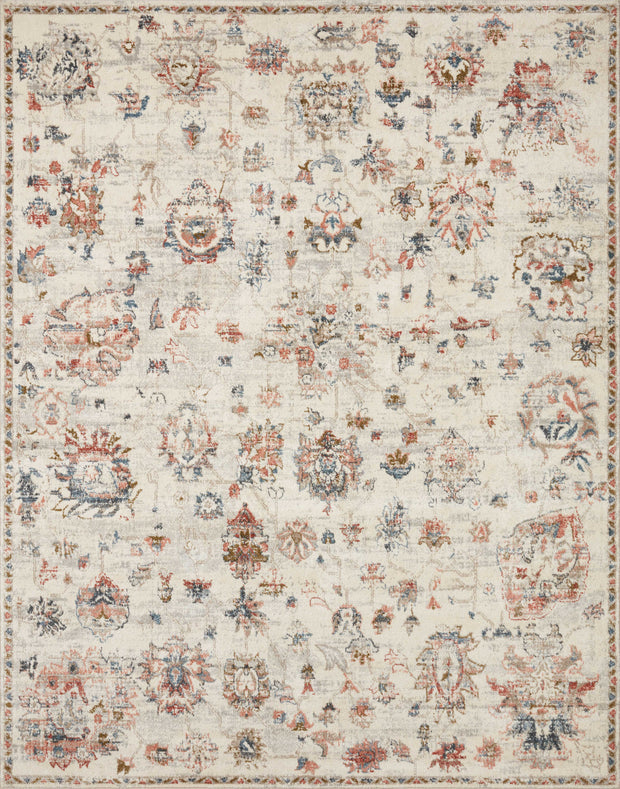 Saban Rug in Ivory / Multi by Loloi II