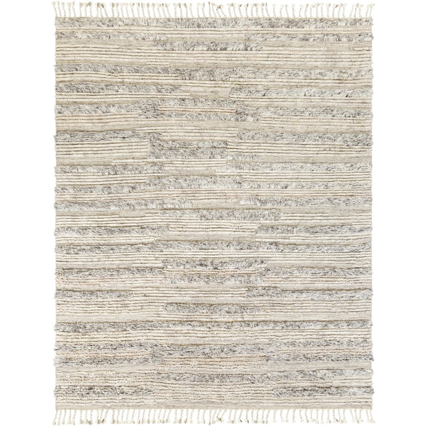 Sahara SAH-2305 Hand Knotted Rug in Beige & Taupe by Surya