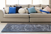 Saturn Cushion design by Lorena Canals
