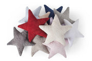 Star Cushion in Blue design by Lorena Canals