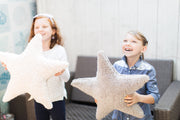 Star Cushion in Beige design by Lorena Canals