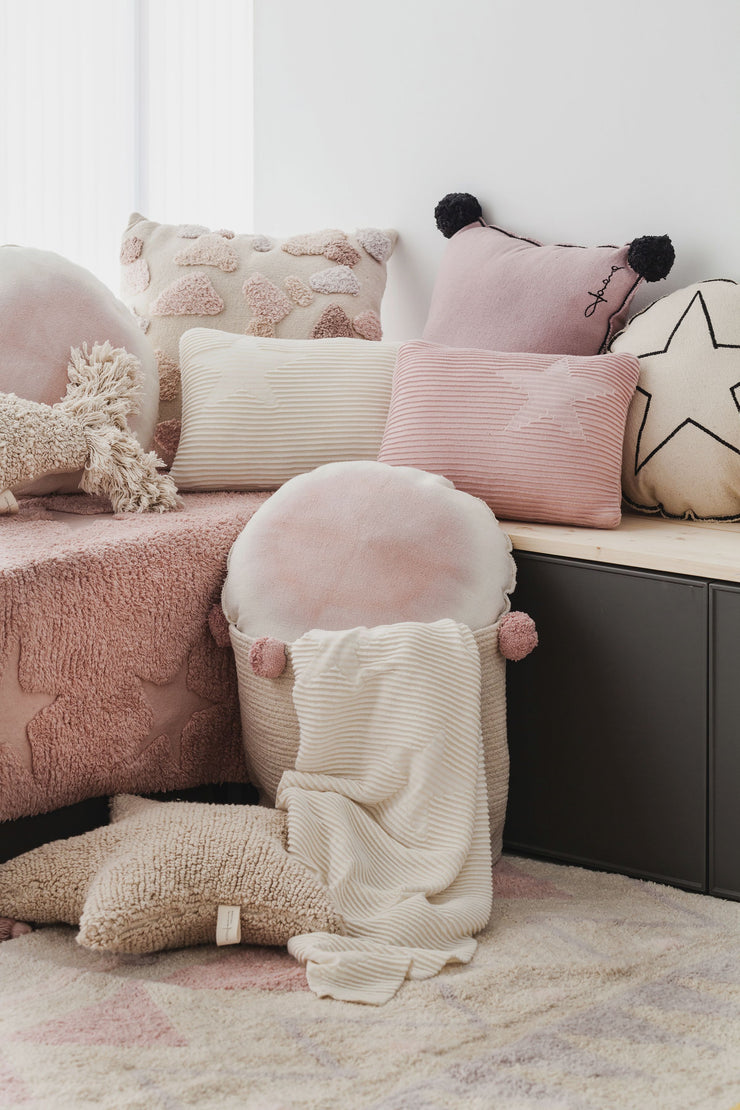 Star Cushion in Beige design by Lorena Canals
