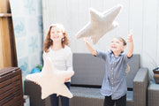 Star Cushion in Beige design by Lorena Canals