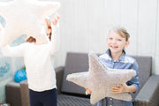 Star Cushion in Light Grey design by Lorena Canals