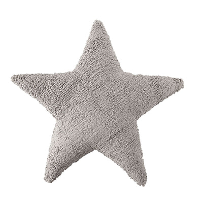 product image of Star Cushion in Light Grey design by Lorena Canals 566