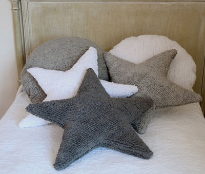 product image for Star Cushion in Light Grey design by Lorena Canals 5