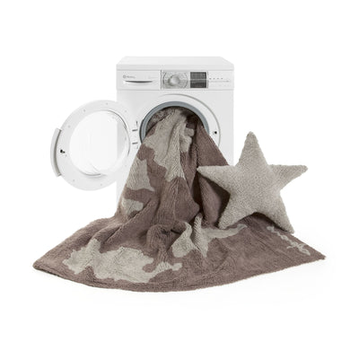 product image for Star Cushion in Light Grey design by Lorena Canals 35