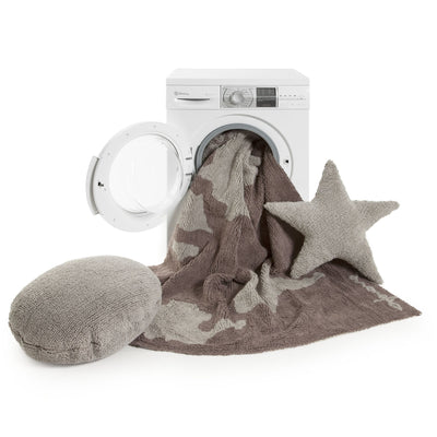 product image for Star Cushion in Light Grey design by Lorena Canals 87