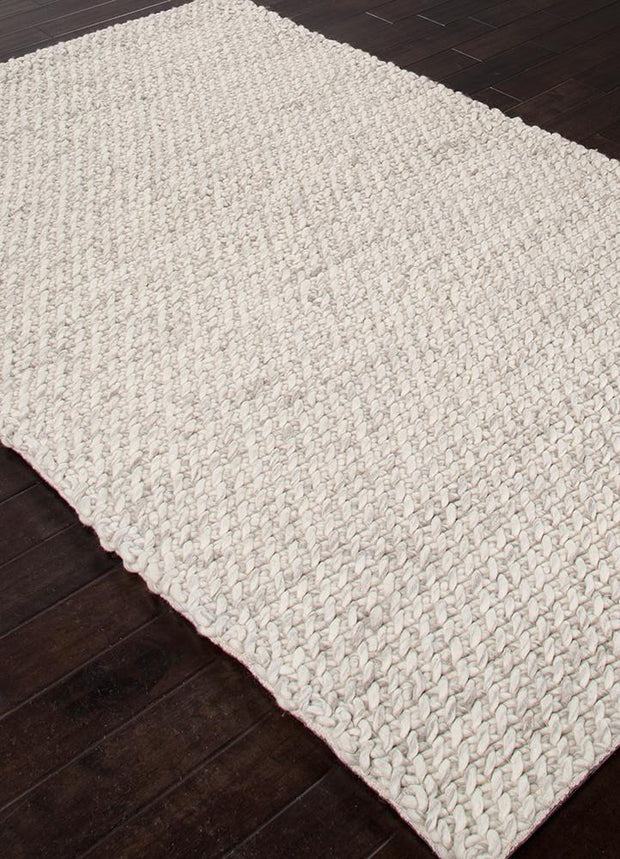 Scandinavia Dula Rug in Snow White & Drizzle design by Jaipur Living