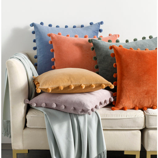 Serengeti Cotton Sage Pillow Styleshot 2 Image