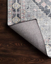 Skye Rug in Charcoal by Loloi